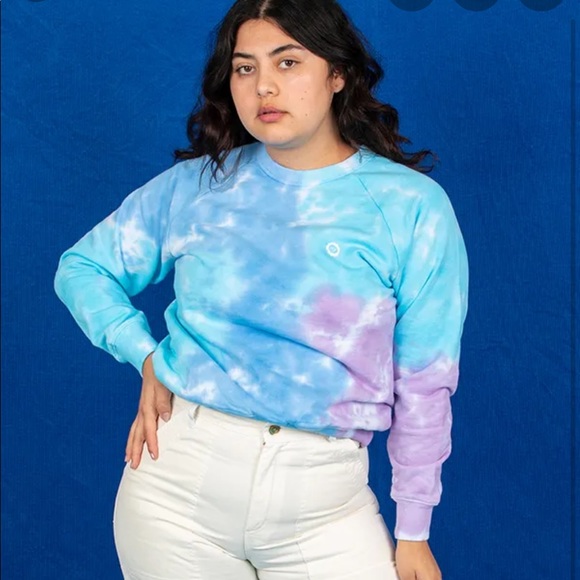 Big Bud Press Tops - Big Bud Press Classic Crewneck in Cotton Candy
